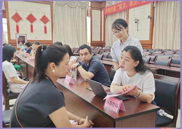 柳北区教育局2024招生接访日 家长咨询显著下降，教育交流更趋理性
